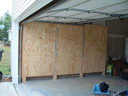Gallery The Project Guy Garage Doors Diy Garage Storage Garage Shelf