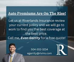 Profile for Evan Garrity at Riverlands Insurance