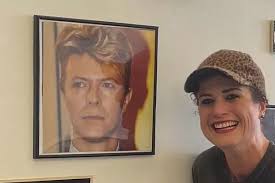 Devon mum's incredible David Bowie inspired café
