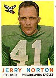 Pro Football Journal: Jerry Norton: Classy Defensive Ace