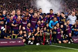 Totes les notícies relacionades amb el barça, venda d'entrades, serveis al soci i les penyes i informació sobre el club. Will Barcelona Be Declared Champions Of Spain Fc Barcelona Live News