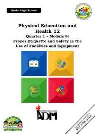 Esp 6 sumtest no.1 quarter 1, download. Pe And Health G12 Q1 Module6 Docsity