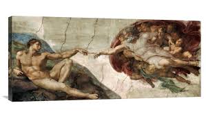 Visiting the sistine chapel is a priceless opportunity to touch the mind of one of the. Global Gallery Creation Of Adam Detail By Michelangelo Wrapped Canvas Graphic Art Wayfair