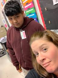 Teacher appreciation gift for adopted student's success