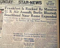 Select the subjects you want to know more about on euronews.com. Battle Of Berlin Rarenewspapers Com