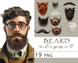 Santa Beard Mustache