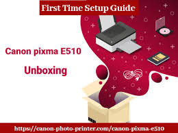 Select a network printer, or a printer attached to another computer, then click next. Canon Pixma E510 Setup First Time Setup Guide Printing Solution Mobile Print Printer