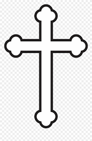 Next draw four circles for the tips of each end. Crosses Images Clipart Praying Hands With Cross Drawings Png Download 1430436 Pinclipart