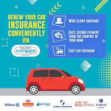 You can get it done in a few clicks. Bolehcompare Renew Car Insurance With Bolehcompare