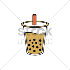 Bubble Tea Vector Image 2035504 Stockunlimited