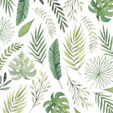 Aunque con las hojas reales deberás tener más cuidado para que no se rompan. Fotomurales De Vinilos Con Hojas De Plantas Para Decorar