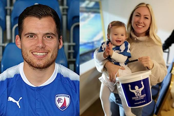 Fiancée of former Chesterfield footballer killed on a night out has launched a charity in his name on the anniversary of his death