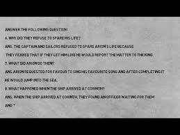 Grammar choose the correct answer. Lesson 9 Saved By A Dolphin Question Answer Part 2 Youtube
