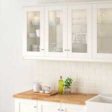 546 résultats pour 'cuisine ikea'. Savedal Porte Vitree Blanc 30x100 Cm Ikea