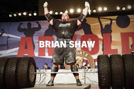 Wife of strongman brian shaw. Brian Shaw Professional Strongman Rogue Canada