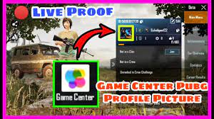 Change Profile Picture Of Game Center Pubg Mobile Account Youtube