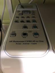 Hp photosmart c 4180 druckerzubehör. Hp Photosmart C4180 All In One Printer Scanner Copier Computers Tech Printers Scanners Copiers On Carousell
