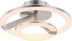Lichtgestaltung und beleuchtung ideen und informationen. Moderne 53 9w Led Decken Leuchte Lampe Wohnzimmer Acryl Globo Aosta 67068d2 Kaufen Bei Www Etc Shop De Gmbh Co Kg