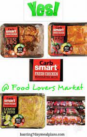 At Food Lovers Market Food Banting Diet Real Food Recipes