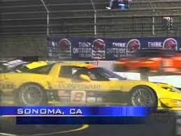 The race had already been postponed on sunday due to poor weather conditions. Dale Earnhardt Jr 2004 Alms At Infineon Raceway Youtube
