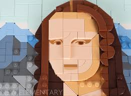Review: 31213 Mona Lisa from LEGO® Art