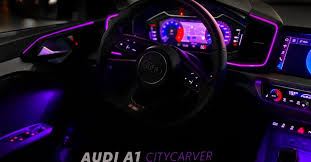 Video Interieur Audi A1 City Carver Belle Ambiance De Nuit