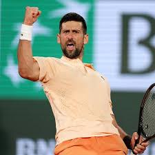 Djokovic vence Royer e avança em Roland Garros