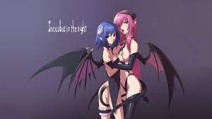 Hintergrundbilder : Illustration, Anime, Flügel, Hörner, Originalzeichen,  Succubus, Ecchi, Bildschirmfoto, Computer-Tapete, erfundener Charakter,  Mangaka 1920x1080 - Doofy - 321597 - Hintergrundbilder - WallHere