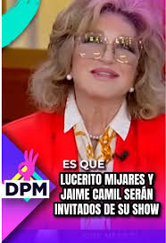 Angélica María se prepara para ‘Las Angélica’s Show’ ¡Lucerito y Jaime  Camil serán parte de los grandes INVITADOS para su concierto en el  Auditorio Nacional! ¡No te pierdas las mejores EXCLUSIVAS en ...