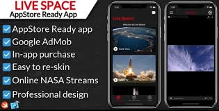 Iss tracker is a simple tracker which shows the ground trace of the international space station (iss) using a tle provided by nasa. Live Space Ios Source Code By Utilitymandev Codecanyon