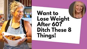 losing weight after 60 is possible