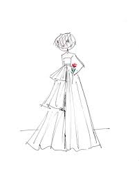 Viktor Rolf Sketch Viktor Rolf Dress Sketches Fashion Sketches