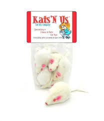 Real Rabbit Fur White Mouse Cat Toy 10 Pak No Rattle Sound You Can Find Out More Details At The Link Of The Image Cat Toys Cat Toy Mouse Cat Accessories