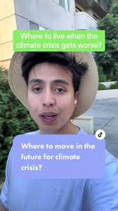 Where to move when the climate crisis gets worse #climatemitigation  #climatemigration #climatechange #climatescience #sustainability #ecotok