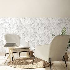 Les photos transforment vos murs en panorama saisissant par leur beauté naturelle, elles ont ce supplément. Papier Peint Marbre Blanc Grise