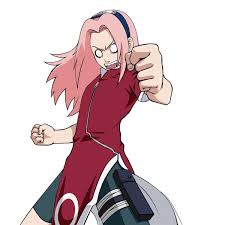 Sakura Haruno Naruto In Season 1 Long Hair Naruto Anime Anime Images