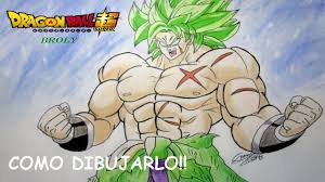 Las mejores imágenes para pintar, esta vez te traemos un colección muy especial de bodegones para pintar. Como Dibujar A Broly Dragon Ball Super The Movie Drawing Broly Youtube