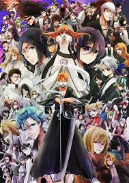 Characters Bleach Bleach Anime Bleach Art Bleach Fanart