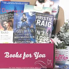 Would You Like A Box Of Great Reads Delivered To Your Door Or Mailbox Check Out The Freshfictionbox Book Subscription Box Book Subscription Romance Authors