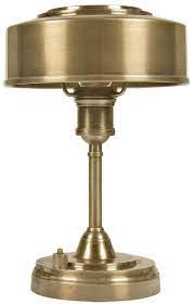 Best match ending newest most bids. Casa Padrino Luxury Table Lamp Antique Brass O 22 X H 32 Cm Modern Round Brass Desk Lamp Luxury Lights