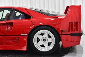 1990 ferrari f40 twin turbo v8 for sale. Used 1990 Ferrari F40 For Sale Sold Marshall Goldman Motor Sales Stock B20327