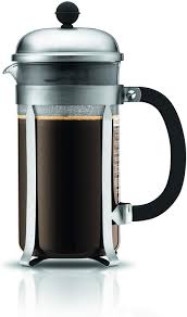Check spelling or type a new query. Bodum 1928 57 Matte Chrome Chambord 8 Cup Coffee Maker 34 Ounce 34 Oz Cutlery Accessories Kitchen Dining Amazon Com