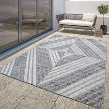 Ob für balkon, terrasse und garten oder am pool und vor dem wohnmobil: In Outdoor Teppich 3 D Muster Balkon Teppichmax