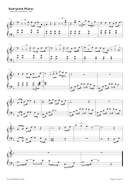 City Of Stars La La Land Piano Sheet Music City Of Stars La La Land Theme Stave Preview Eop Online Music Stand Piano Music Music Stand La La Land