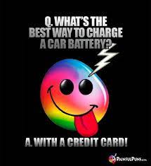 Battery Jokes Re Volting Puns Energizing Humor Painfulpuns Com