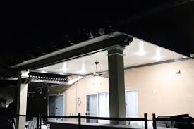 Situated on a generous lot in elgin, texas, horizon house draws all movement and views toward its eastern horizon. Alumawood Aluminum Patio Cover Recessed Lights Light Strips