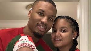 Point guards, 1990 births and shooting guards. Damian Lillard Girlfriend What S His Status With Kay La Hanson Heavy Com