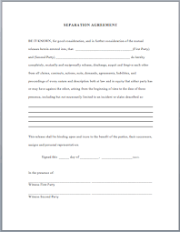 There is no application form. Separation Agreement Template Separation Agreement Template Separation Agreement Divorce Agreement