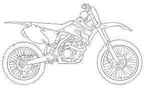 Resultado De Imagen De Aprender A Dibujar Paso A Paso Dirt Bike Tattoo Bike Drawing Bike Tattoos