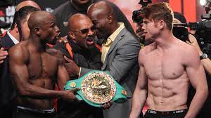Canelo alvarez, who faced mayweather as a young fighter and suffered his only loss, apparently did not enjoy what he just saw. Para Floyd Mayweather Canelo No Es El Mejor Boxeador Libra Por Libra Fox Sports